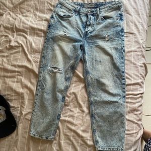 Top Shop Moto jeans